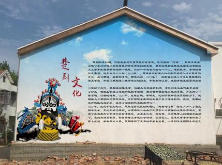 万源如何进行墙体彩绘制作