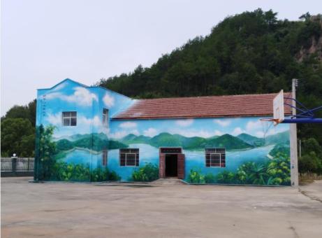 万源彩绘墙绘一般制作的位置