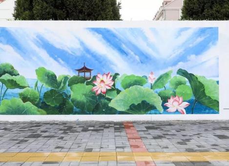 万源墙绘施工材料制作工艺说明