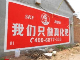 万源刷墙广告”蕴含了时代命题