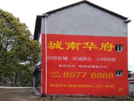 万源百分之90的人都不了解的农村墙体广告