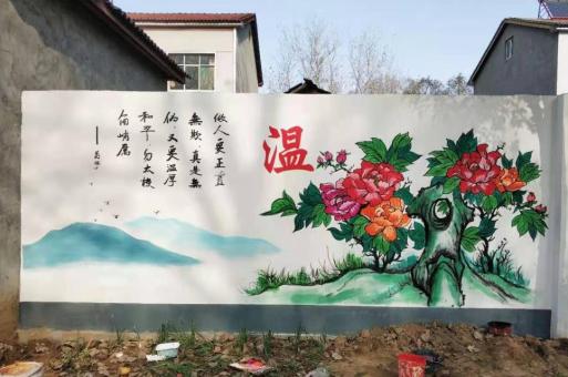 万源关于墙体彩绘制作时应该了解的一些问题