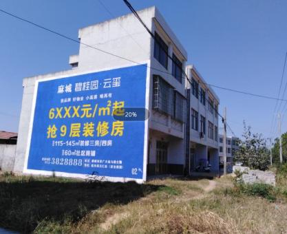 如何策划万源墙体广告的投放？