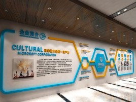 万源文化墙有助于企业什么改善？带来什么实际意义？