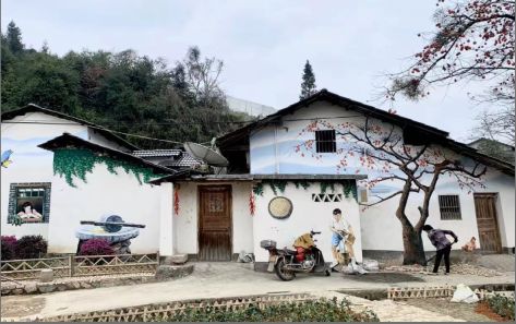 关于万源墙体彩绘，你一定要知道的事！！！