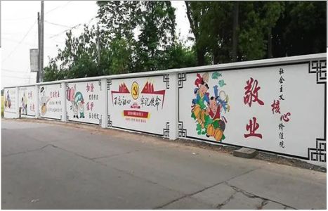 万源手绘墙画在现实中主要有哪些应用？