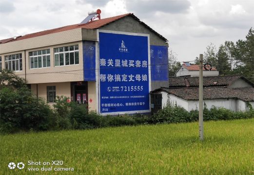 万源决定墙体广告价格的因素有哪些?