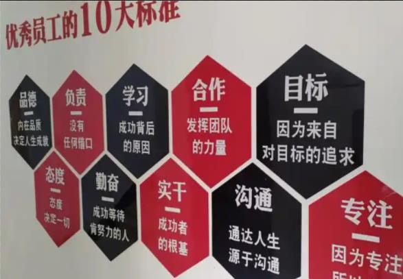 万源公司文化墙的作用