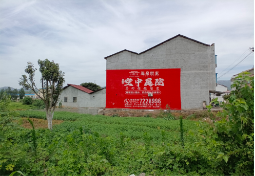 万源做墙体广告的意义
