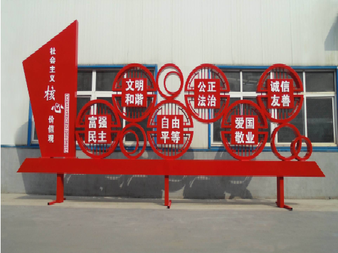 万源标识标牌制作材料分类及形态分类。