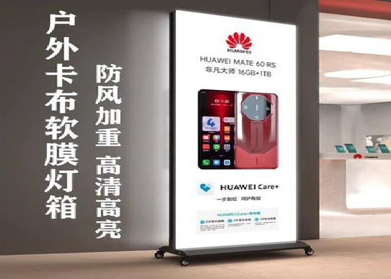 万源户外防水灯箱的应用特点及适用范围。