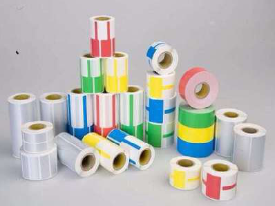 万源关于不干胶材料。